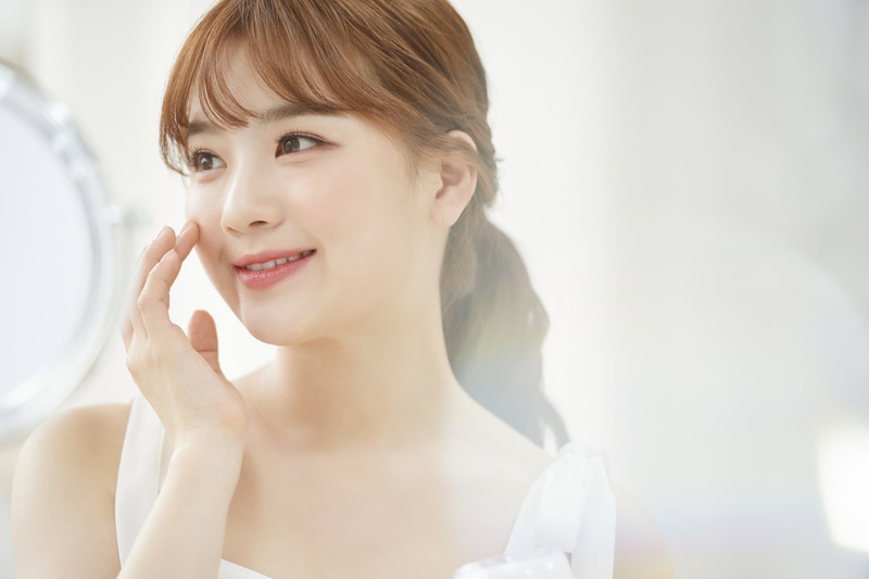 美しい女性のイメージ